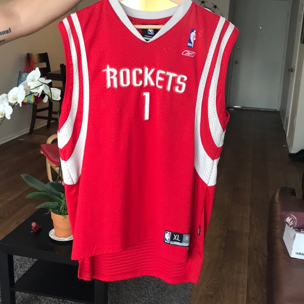 Tracy McGrady authentic Houston rockets jersey